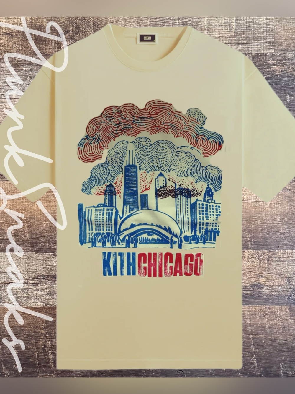 Kith Chicago Mosaic Skyline Tee •  Store Exclusive • 2026